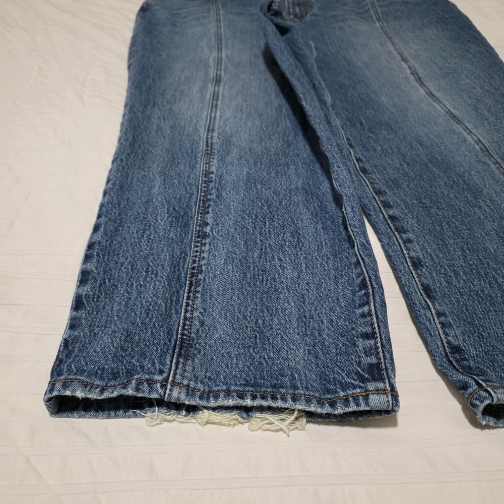 Universal Thread Vintage Straight Leg Jeans Women's 18W 34s - Picture 3 of 13